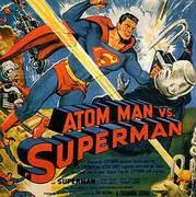 ATOM MAN VS SUPERMAN 1950 By Classic-Movie-Posters