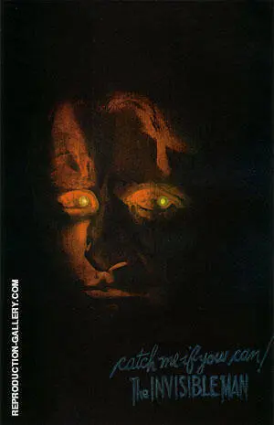 THE INVISIBLE MAN 1933 By Classic-Movie-Posters