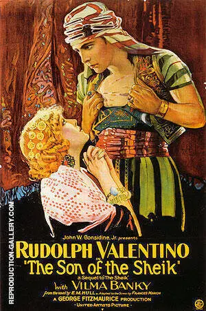 THE SON OF THE SHEIK 1926 By Classic-Movie-Posters