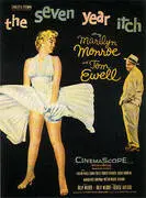 THE SEVEN YEAR ITCH 1955 By Classic-Movie-Posters
