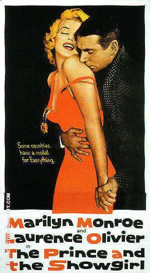 THE PRINCE AND THE SHOWGIRL 1957 By Classic-Movie-Posters