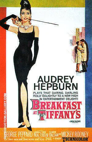 BREAKFAST AT TIFFANYS 1961 By Classic-Movie-Posters