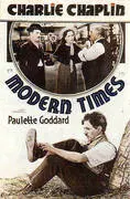 CHARLIE CHAPLIN MODERN TIMES 1936 By Classic-Movie-Posters