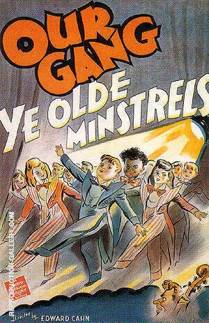OUR GANG YE OLDE MINSTRELS 1941 By Classic-Movie-Posters