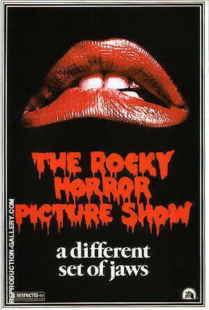 THE ROCKY HORROR PICTURE SHOW 1975 By Classic-Movie-Posters