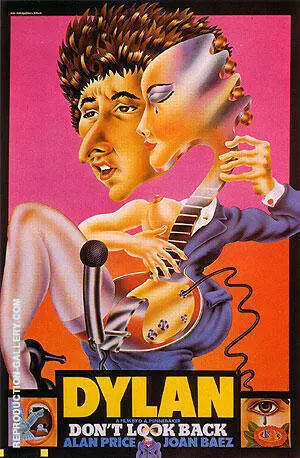 DONT LOOK BACK 1967 By Classic-Movie-Posters