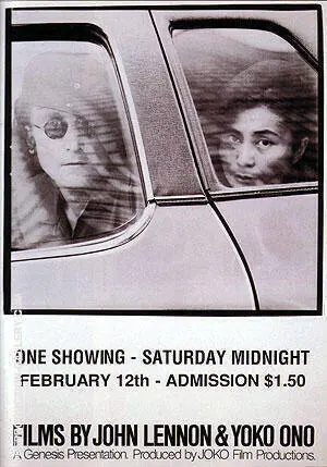FILMS BY JOHN LENNON & YOKO ONO 1980 By Classic-Movie-Posters