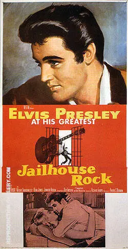JAILHOUSE ROCK 1957 By Classic-Movie-Posters