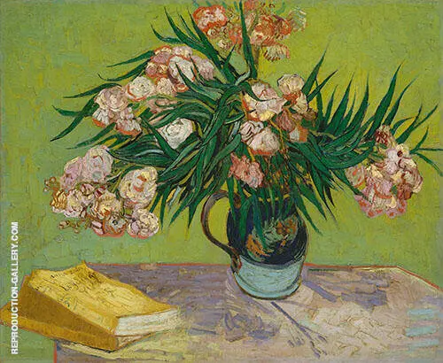 Oleanders 1888 By Vincent van Gogh