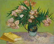 Oleanders 1888 By Vincent van Gogh