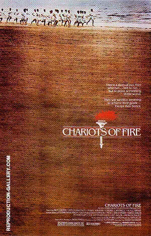 Chariots Of Fire, 1981 By Sporting-Movie-Posters