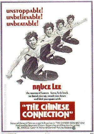 The Chinese Connection, 1972 By Sporting-Movie-Posters