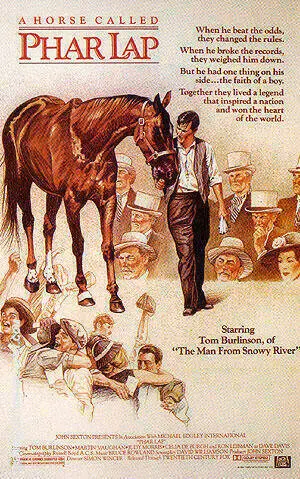 Phar Lap, 1983 By Sporting-Movie-Posters
