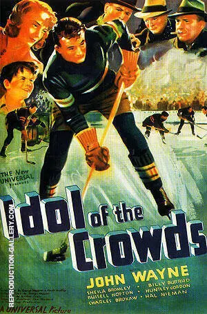Idol Of The Crowds, 1944 By Sporting-Movie-Posters