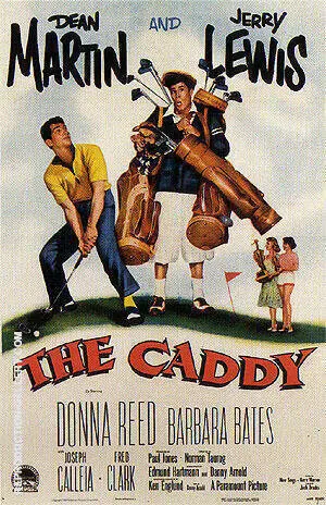 The Caddy, 1953 By Sporting-Movie-Posters