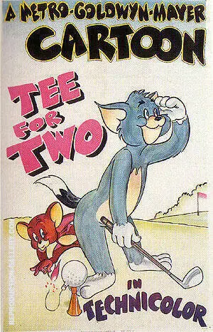 Tee For Two, 1949 By Sporting-Movie-Posters