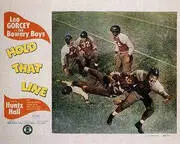 Hold That Line, 1952 By Sporting-Movie-Posters