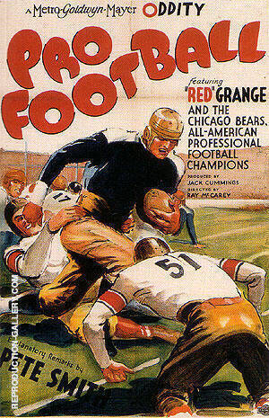 Pro Football, 1931 by Sporting-Movie-Posters | Oil Painting Reproduction