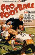 Pro Football, 1931 By Sporting-Movie-Posters