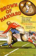 Brown Of Harvard, 1926 By Sporting-Movie-Posters
