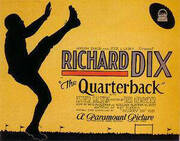 The Quarterback, 1926 By Sporting-Movie-Posters