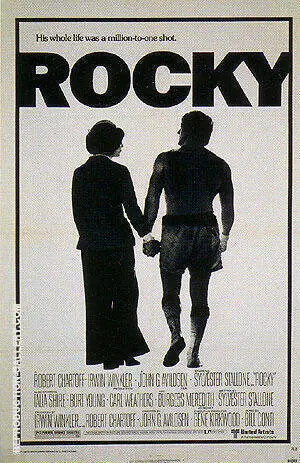 Rocky, 1976 By Sporting-Movie-Posters