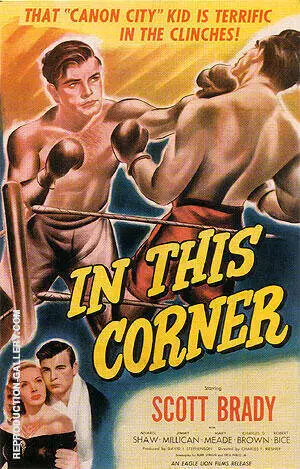 In This Corner, 1948 By Sporting-Movie-Posters