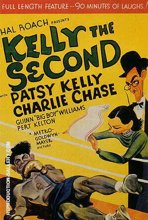 Kelly The Second, 1936 By Sporting-Movie-Posters