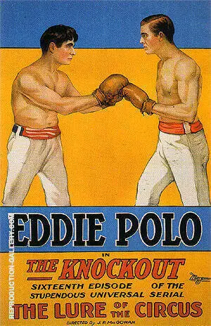 The Knockout, 1935 By Sporting-Movie-Posters