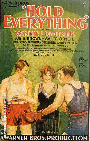 Hold Everthing, 1930 By Sporting-Movie-Posters