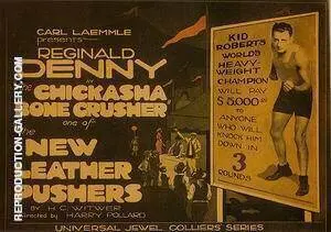 The Chickasha Bone Crusher, By Sporting-Movie-Posters