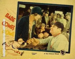 Babe Comes Home II, 1927 By Sporting-Movie-Posters