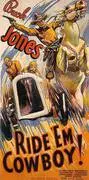 Ride 'EM Cowboy!, 1936 By Sporting-Movie-Posters