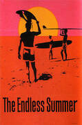 THE ENDLESS SUMMER, 1966 By Sporting-Movie-Posters