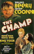 THE CHAMP, 1931 By Sporting-Movie-Posters