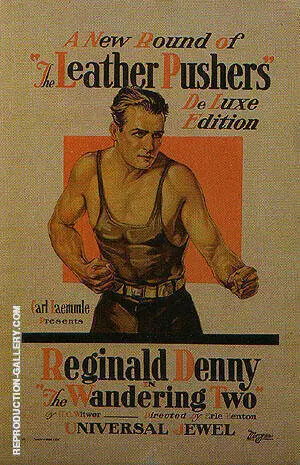 THE WANDERING TWO, 1923 By Sporting-Movie-Posters