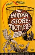 THE HARLEM GLOBE-TROTTERS, 1952 By Sporting-Movie-Posters