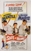 SAFE AT HOME!, 1962 By Sporting-Movie-Posters