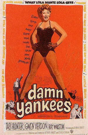 DAMN YANKEES, 1958 By Sporting-Movie-Posters