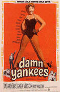DAMN YANKEES, 1958 By Sporting-Movie-Posters