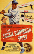 THE JACKIE ROBINSON STORY, 1950 By Sporting-Movie-Posters