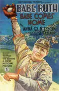 BABE COMES HOME, 1927 By Sporting-Movie-Posters