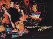The World Is Not Enough 1999 By James-Bond-007-Posters