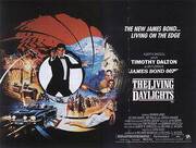 The Living Daylights 1987 By James-Bond-007-Posters