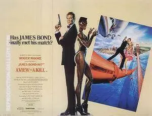 A View To A Kill 1985 By James-Bond-007-Posters