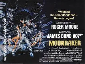 Moonraker 1979 By James-Bond-007-Posters