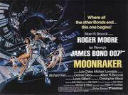 Moonraker 1979 By James-Bond-007-Posters