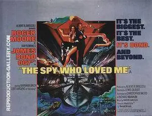 The Spy Who Loved Me B By James-Bond-007-Posters