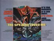 The Spy Who Loved Me B By James-Bond-007-Posters