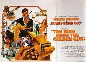 The Man With The Golden Gun A By James-Bond-007-Posters